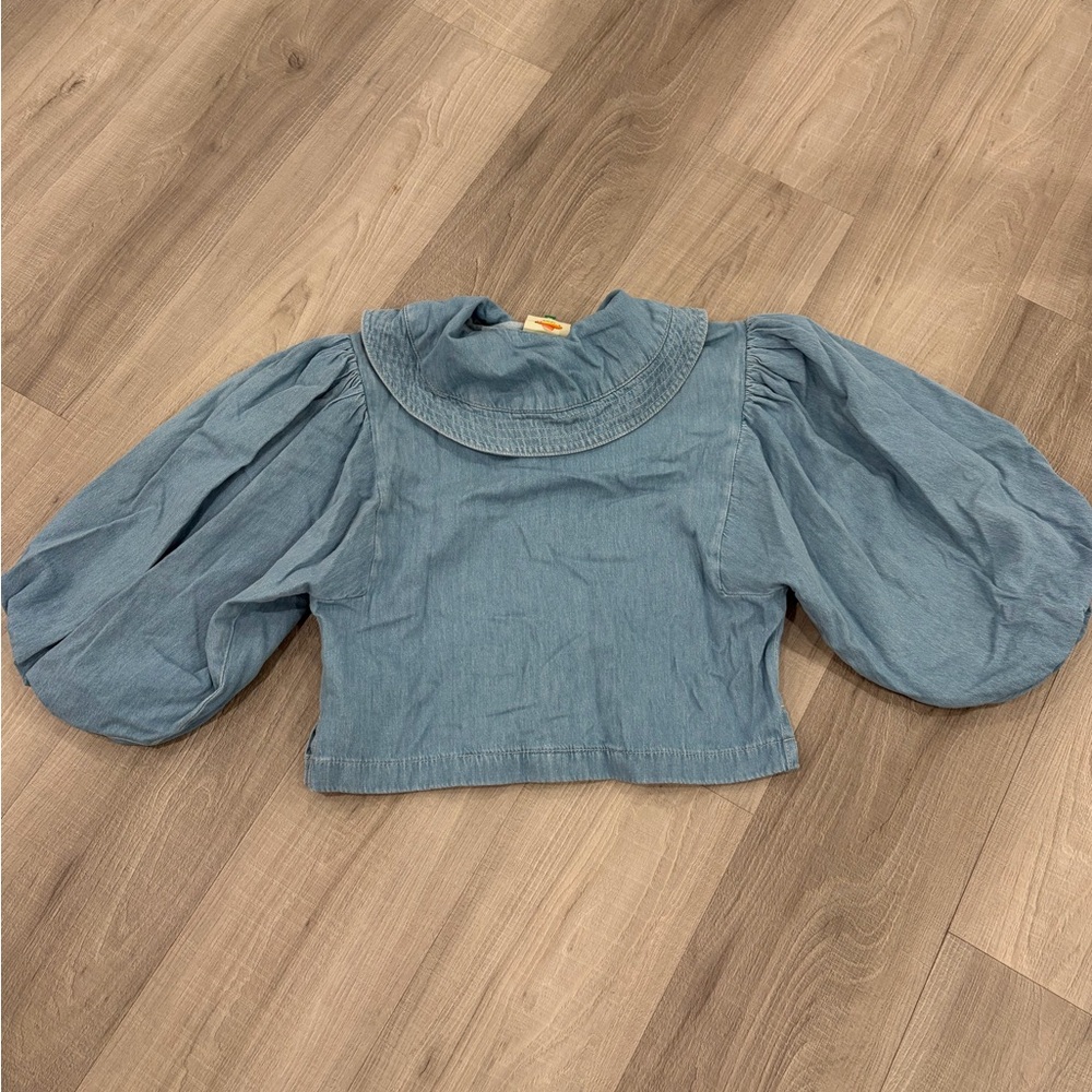 Perfect condition denim top - Picture 6 of 7